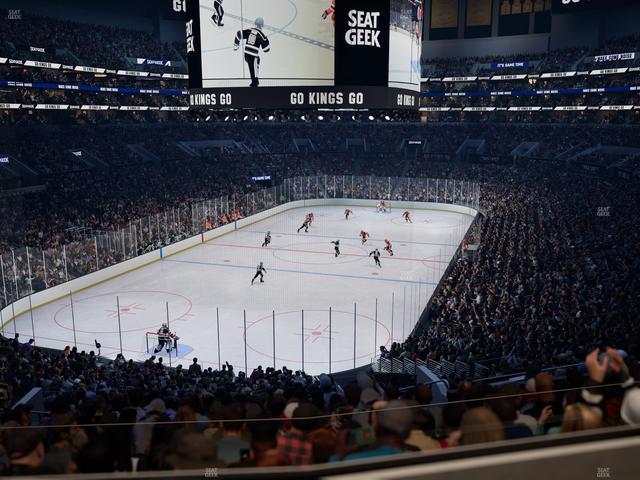 Crypto.com Arena - Section Table 5 Seat View Crypto.com Arena - Section Table 5 Seat View