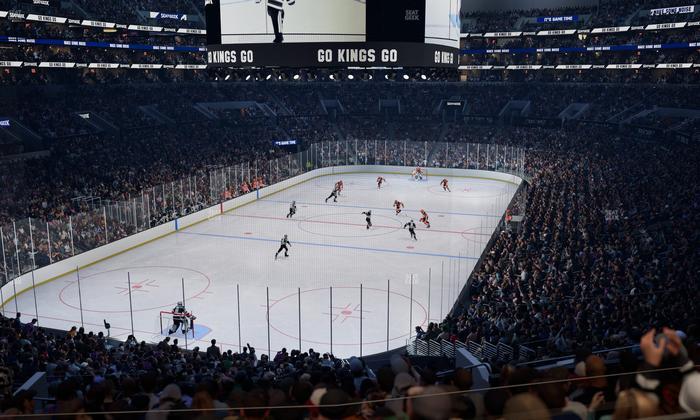 Crypto.com Arena - Section Table 5 Seat View