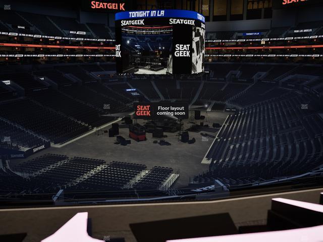 Crypto.com Arena - Section Table 6 Seat View