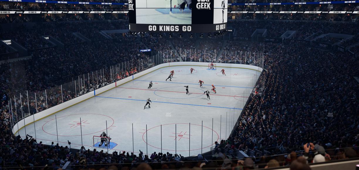 Crypto.com Arena - Section Table 6 Seat View