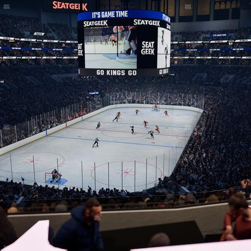 Crypto.com Arena - Section Table 6 Seat View