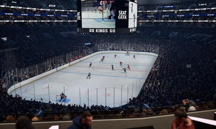 Crypto.com Arena - Section Table 6 Seat View