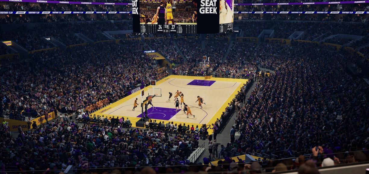 Crypto.com Arena - Section Table 6 Seat View