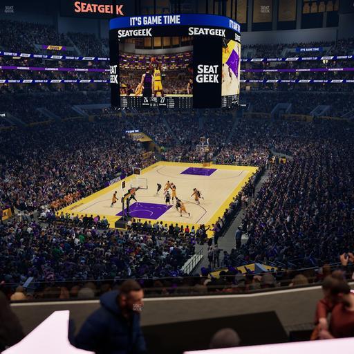 Crypto.com Arena - Section Table 6 Seat View