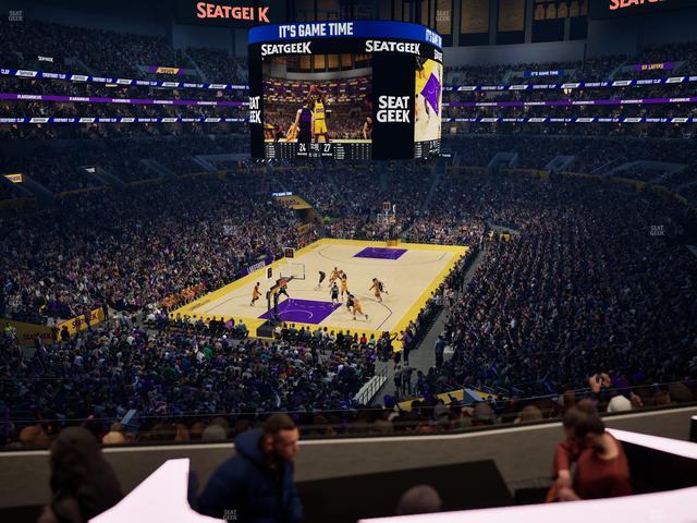 Crypto.com Arena - Section Table 6 Seat View Crypto.com Arena - Section Table 6 Seat View