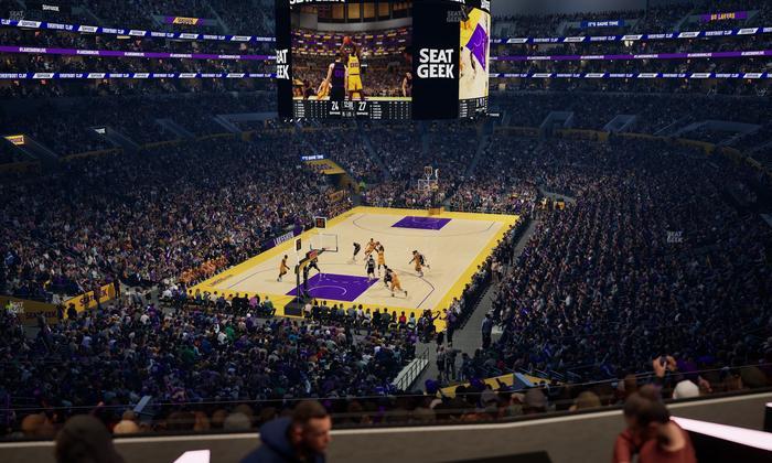 Crypto.com Arena - Section Table 6 Seat View