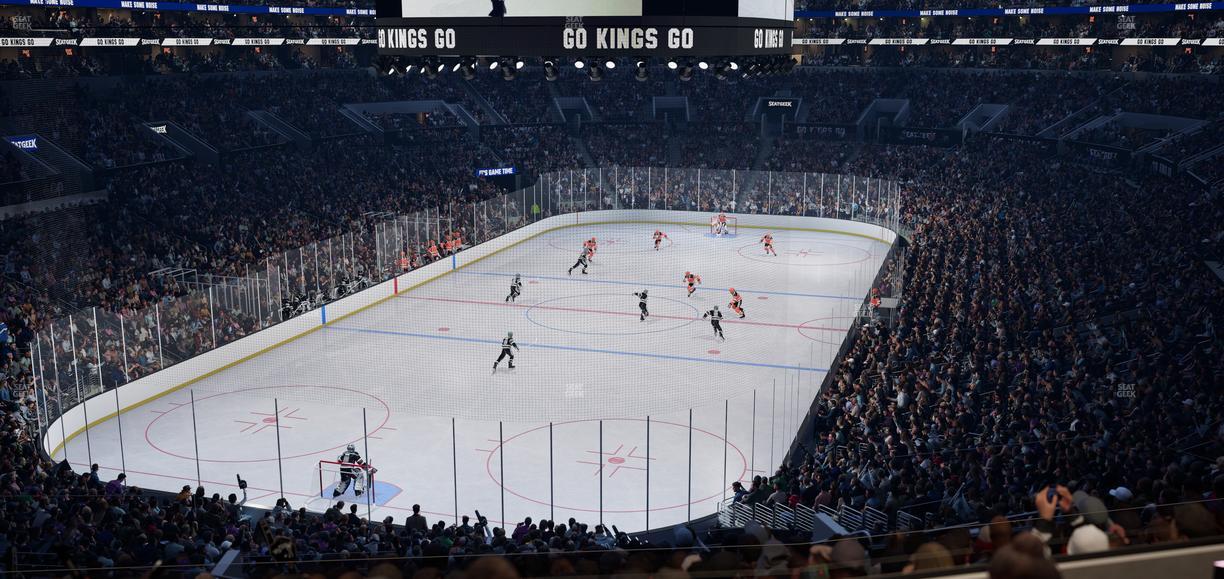 Crypto.com Arena - Section Table 6 Seat View