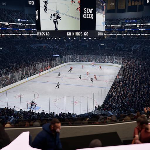 Crypto.com Arena - Section Table 6 Seat View