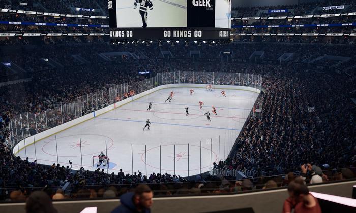 Crypto.com Arena - Section Table 6 Seat View