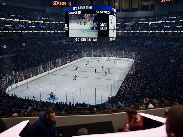 Crypto.com Arena - Section Table 6 Seat View