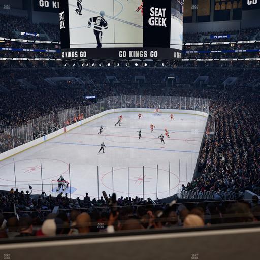 Crypto.com Arena - Section Table 7 Seat View