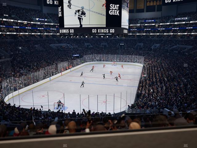 Crypto.com Arena - Section Table 7 Seat View Crypto.com Arena - Section Table 7 Seat View