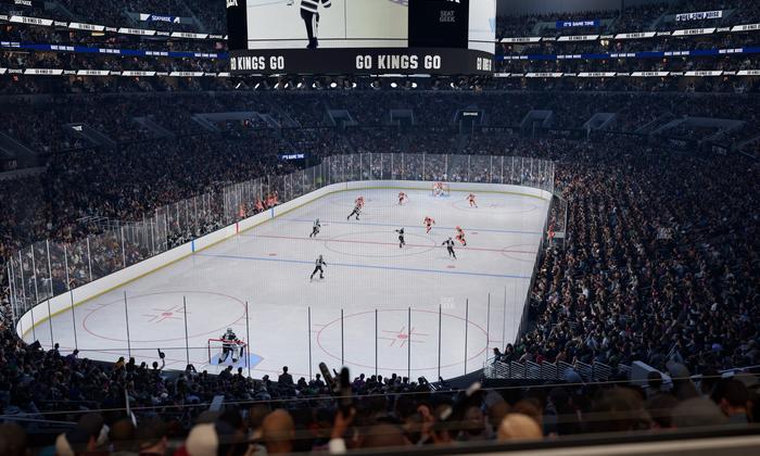 Crypto.com Arena - Section Table 7 Seat View