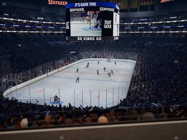 Crypto.com Arena - Section Table 7 Seat View