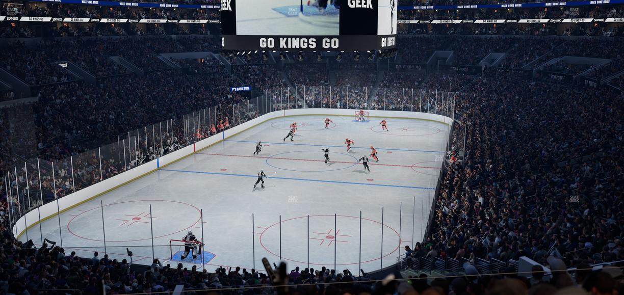 Crypto.com Arena - Section Table 7 Seat View