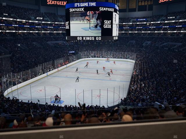 Crypto.com Arena - Section Table 7 Seat View
