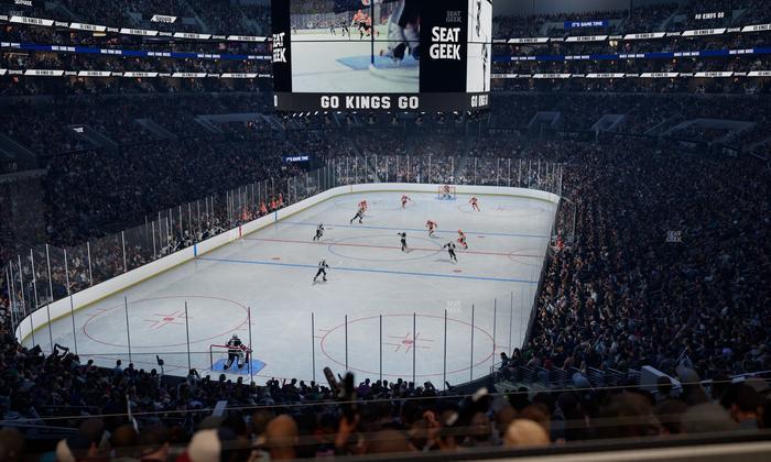 Crypto.com Arena - Section Table 7 Seat View