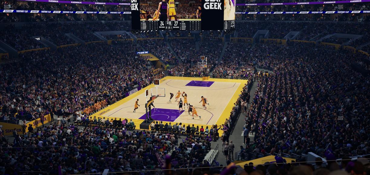 Crypto.com Arena - Section Table 7 Seat View