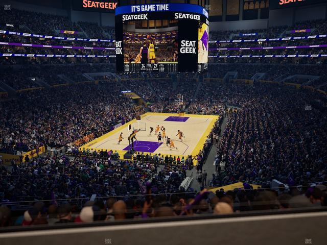 Crypto.com Arena - Section Table 7 Seat View Crypto.com Arena - Section Table 7 Seat View