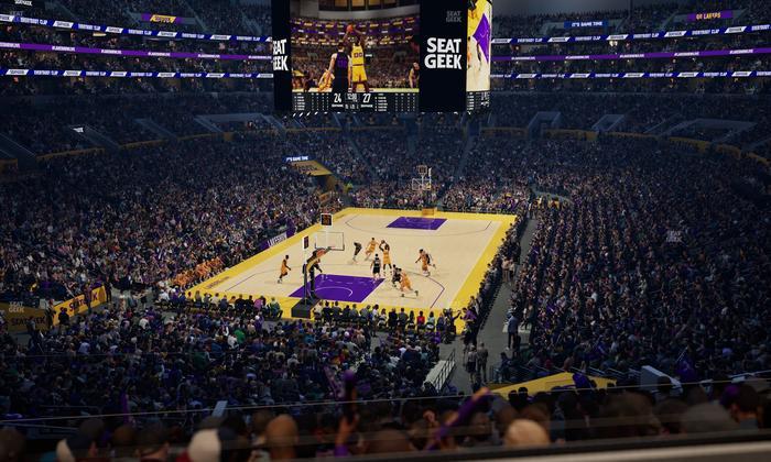 Crypto.com Arena - Section Table 7 Seat View