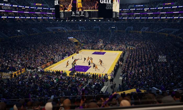 Crypto.com Arena - Section Table 7 Seat View