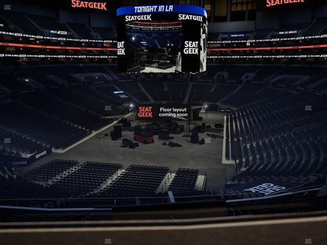 Crypto.com Arena - Section Table 8 Seat View