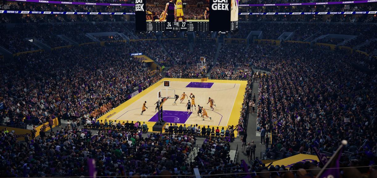 Crypto.com Arena - Section Table 8 Seat View