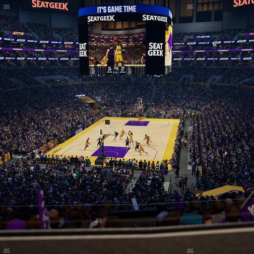 Crypto.com Arena - Section Table 8 Seat View