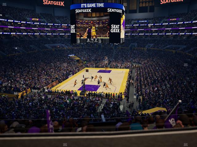 Crypto.com Arena - Section Table 8 Seat View Crypto.com Arena - Section Table 8 Seat View