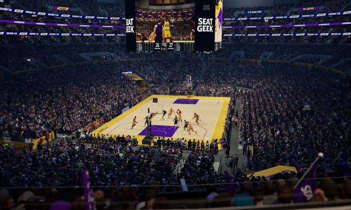 Crypto.com Arena - Section Table 8 Seat View