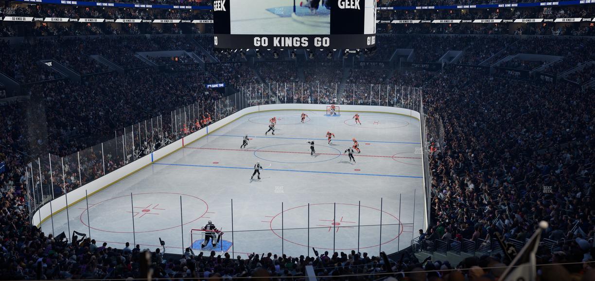 Crypto.com Arena - Section Table 8 Seat View