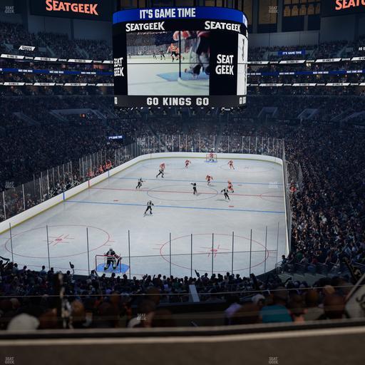 Crypto.com Arena - Section Table 8 Seat View