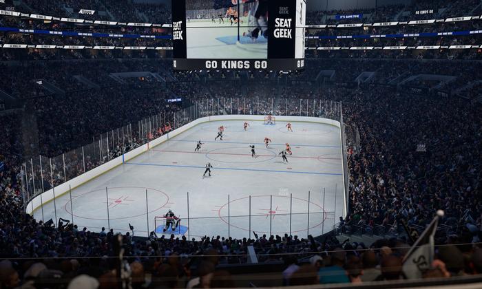 Crypto.com Arena - Section Table 8 Seat View