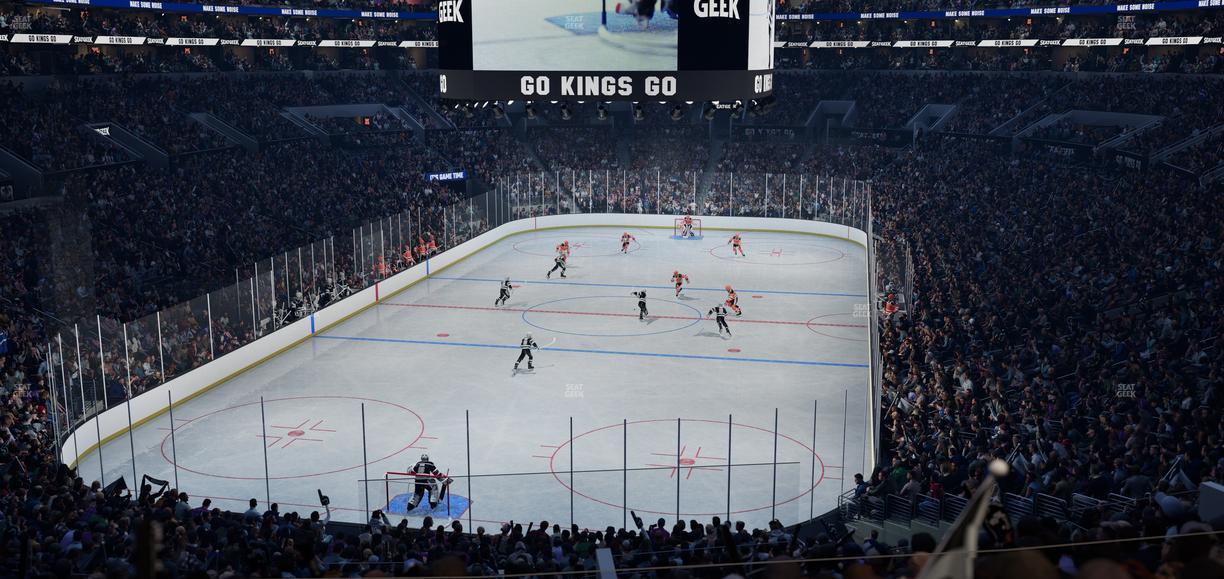 Crypto.com Arena - Section Table 8 Seat View