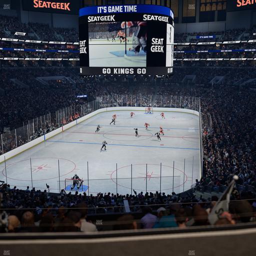 Crypto.com Arena - Section Table 8 Seat View