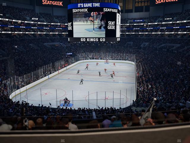 Crypto.com Arena - Section Table 8 Seat View