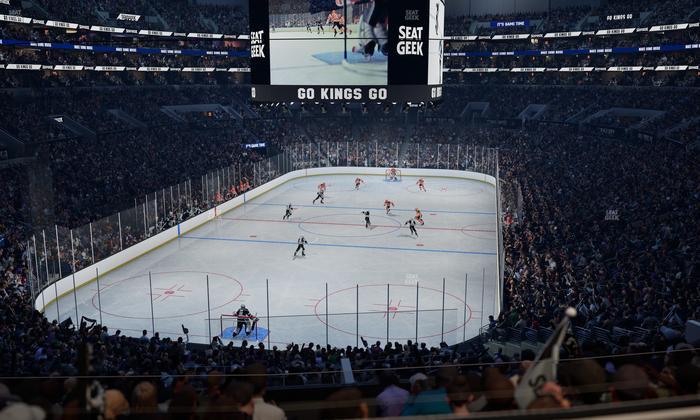 Crypto.com Arena - Section Table 8 Seat View