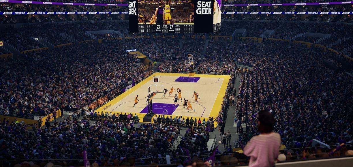 Crypto.com Arena - Section Table 9 Seat View