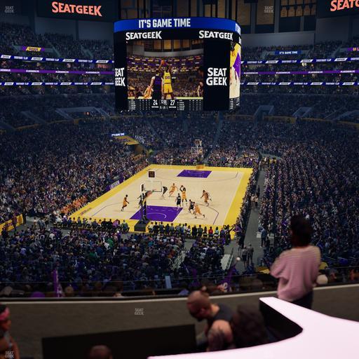 Crypto.com Arena - Section Table 9 Seat View