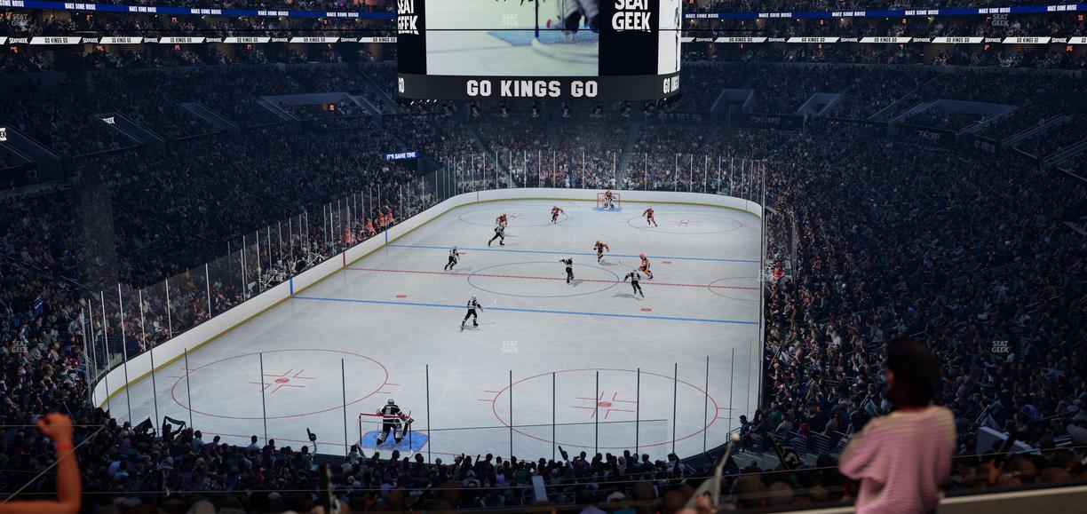 Crypto.com Arena - Section Table 9 Seat View