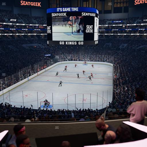 Crypto.com Arena - Section Table 9 Seat View