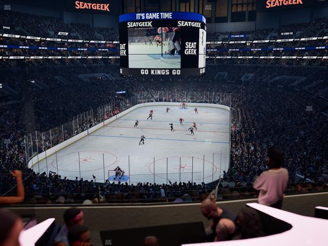 Crypto.com Arena - Section Table 9 Seat View