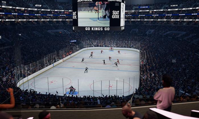 Crypto.com Arena - Section Table 9 Seat View