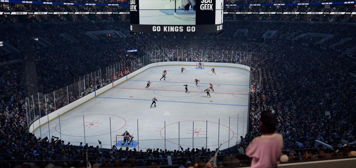 Crypto.com Arena - Section Table 9 Seat View