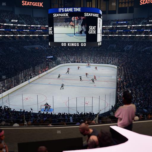 Crypto.com Arena - Section Table 9 Seat View