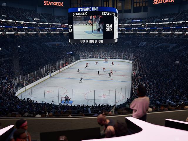 Crypto.com Arena - Section Table 9 Seat View