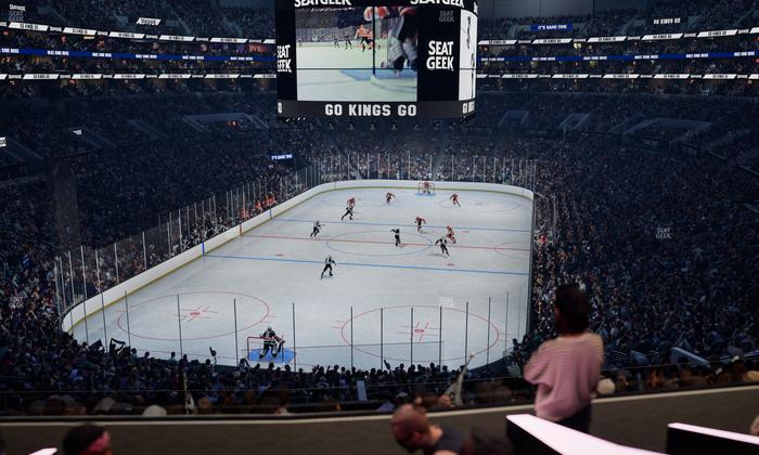 Crypto.com Arena - Section Table 9 Seat View