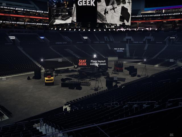 Crypto.com Arena - Section Terrace 1 Seat View