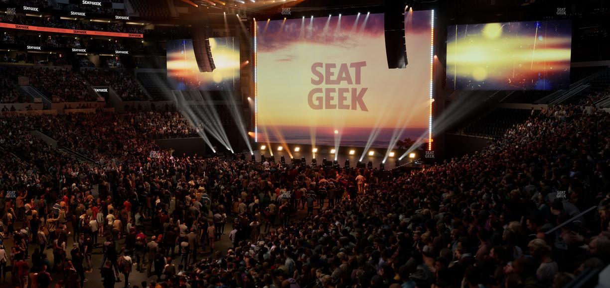 Crypto.com Arena - Section Terrace 1 Seat View