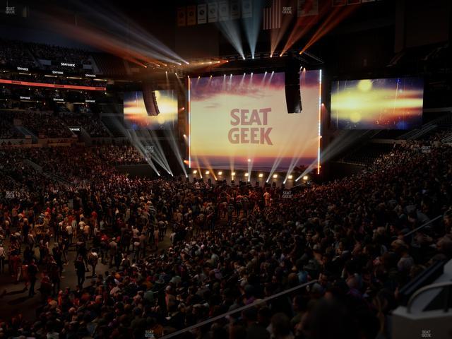 Crypto.com Arena - Section Terrace 1 Seat View